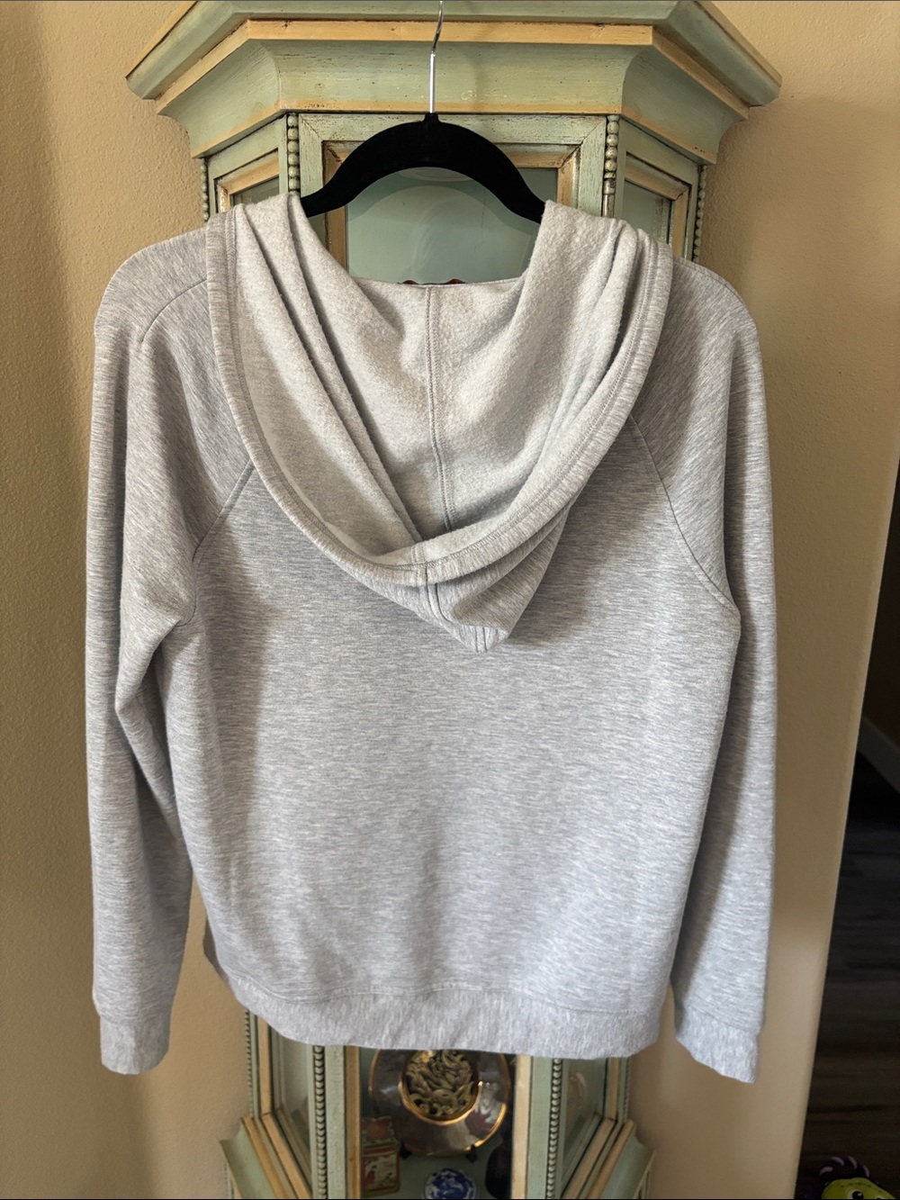 Quince Super Soft Light Gray Full-Zip Hoodie - Picture 7 of 8